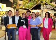 Het beurs team van de Delinuts.