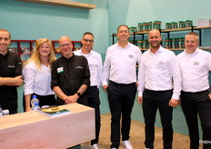 Het team van Verstegen Spices & Sauces.