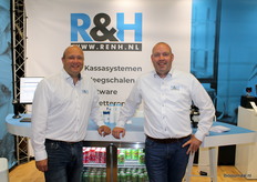 Theo Horden en Remco Dennekamp van Ridder en Den Hertog.