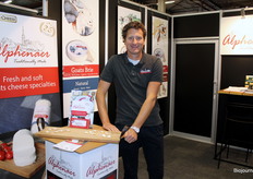 Jurgen Nouws van Dejong Cheese - Alphenaer. Producent van geitenkaas