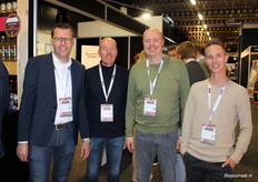 Willem Dijk, Evert Pross, Thomas Nijen en Tom Schothuis van Willem Dijk.