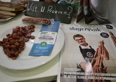 Trots op de cover van de Slagersvak - special Vakbeurs Foodspecialiteiten. 