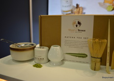 Nieuw van The Blond & Brown Company is deze Matcha tea set.