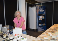 De hele dag door veel te proeven bij Carla De Bruijckere van de Damse Kaasmakerij. 