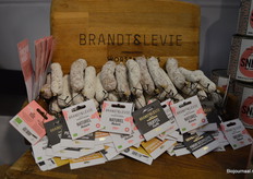 De biologische worsten van Brandt & Levie.