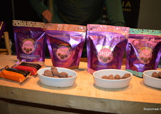 Het gaat om de Chocolate Wonders van Booja-Booja.