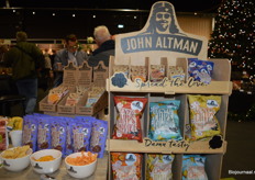 Andere nieuwkomers: Nuts Sweet&Spicy en Lentil chips. In drie varianten.