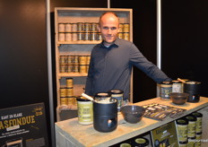 De Mèkkerstee stond voor het eerst op het plein van Voets Specialiteiten. “We krijgen goede reacties op onze kant-en-klare kaasfondue”, vertelt Krijn Vermaas.