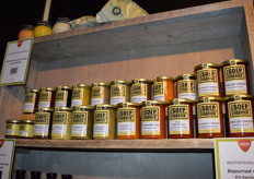 Nog wat bio-producten gespot in de Voets Specialiteiten Verzamelstand… De soepen van de KleinsteSoepfabriek.