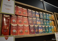 En biologische thee van Yogi Tea.