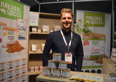 Jesper Otte vertelt dat biologisch steeds beter loopt bij Natural Spices.