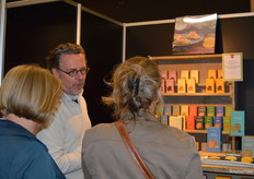 Marc Bysse van Verduijn’s fine biscuits.