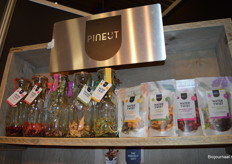 Een klein deel van het bio-aanbod.