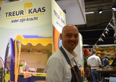 Eduard Treur van het gelijknamige kaasbedrijf. 