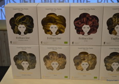 Bij dit Duitse bedrijf zijn ook deze biologische pasta's verkrijgbaar.