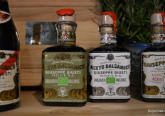 En deze bio-balsamico. 
