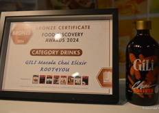 Nieuw in het assortiment is deze Masala Chai Elixer.