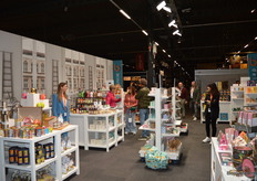 De Bommel & Bommel 'delicatessenstraat' was weer goed gevuld.