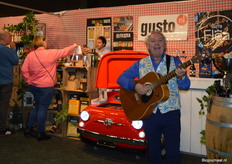 Sfeerverhogende muziek bij GustoNL.