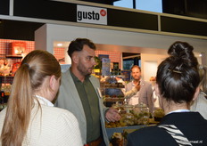 Jasper Steenwinkel vertelde meer over de Italiaanse (bio-)producten van GustoNL. 