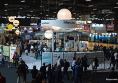 De SIAL Innovations waren te vinden bij de ingang van hal 6.