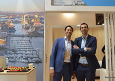 Bij Lineage zijn ze Skal-gecertificeerd vanuit de klantvraag. Op de foto: Jelle de Rooij en Maarten Spiljard.