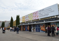 Hal 6 staat bekend als de 'vleeshal'. 