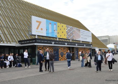 Voor de Nederlandse kaas- en ingrediëntenbedrijven moesten we in hal 7 zijn. 