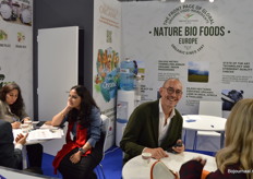 Bij Dusty Palijama kon men informatie inwinnen over Nature Bio Foods Europe.