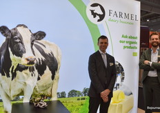 Michiel Keijzer en Harjan Westerman bij Farmel.