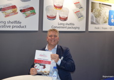 Arjan de Jong bij DeJong Cheese, waar sinds 1,5 jaar weer extra aandacht voor biologisch is.