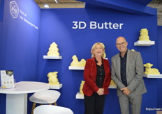 Bij Royal VIV Buisman: Tilly van Damme en Eduward Nieuwenhuijze.