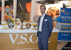 Ruben de Groot bij Dairy Dairy Holland.