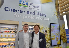 De vraag naar biologisch is stabiel bij Royal A-Ware. Op de foto: Nicolas Garnier en Alexander Hoek.