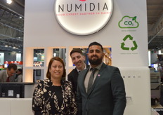 Lione Portikus, Amine Couper en Yassir El Jarroudi bij Numidia.