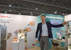 Bij Bandall: Stijn Klawer. De vraag naar de print en band-oplossing neemt af. Hij gaf aan dat de vraag naar verpakkingen voor maaltijden en salades tijdens Corona flink toegenomen is.