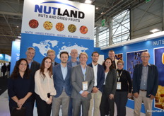 Het team van Nutland. Maandag was het volgens hen drukker dan in het weekend. De SIAL is sowieso voor Nutland één van de drukste beurzen.