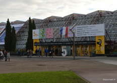 In hal 5 zijn onder meer de exposanten met frozen products verzameld.