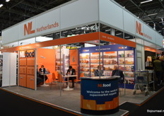 De Nederlanders in hal 2 stonden allemaal op het NL Paviljoen.