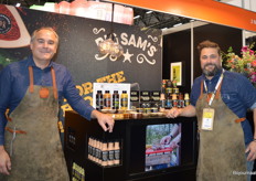 De Wijndragers: Joost Castenmiller en Christian Lensen.