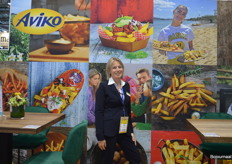 Bij Aviko: Corianne Goonewardene.