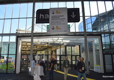 Via Hal 5A kon je doorlopen naar 5B en 5C.