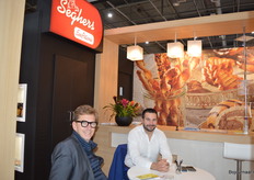 Ook Euro Patisserie Producties-Twello was te vinden in hal 5B.  