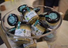 Een populaire nieuwkomer: de La Vida Vegan pistachio spread. 