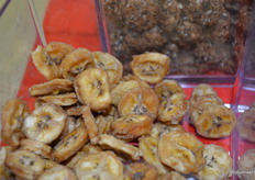 Nieuw van Berrico: deze biologische 'banana coins', met een zachte bite.