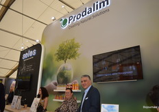 Bij Prodalim: Lianne Heutink en Assaf Jukabovicz. 