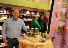 Jan Willem Hendriks van Wessanen Benelux liet de bezoeker kennismaken met de 100% biologische Linzen Chips. "We hebben met deze chips maximaal gebruik gemaakt van de gezonde werking van linzen. Linzen hebben een flinke hoeveelheid ijzer, eiwit en b-vitamines, in deze vorm worden de linzen steeds toegankelijker."