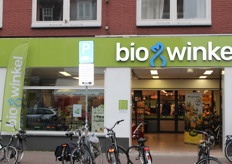De Biowinkel aan de Nachtegaalstraat in Utrecht opende op 8 november 2024 de deuren.