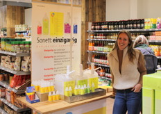 Het bedrijf Sonnet werd vertegenwoordigd door Kim Huppertz van GreenSprout. De recyclebare box trok veel aandacht. GreenSprout vertegenwoordigt 25 biologische merken binnen de food en non food sector. Er is een nauwe samenwerking met Odin en Udea.