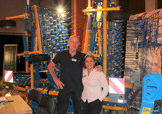 Jos en Ana Pelgrom van Treffler Organicmachinery.net:"Samen staan en zijn we sterk."